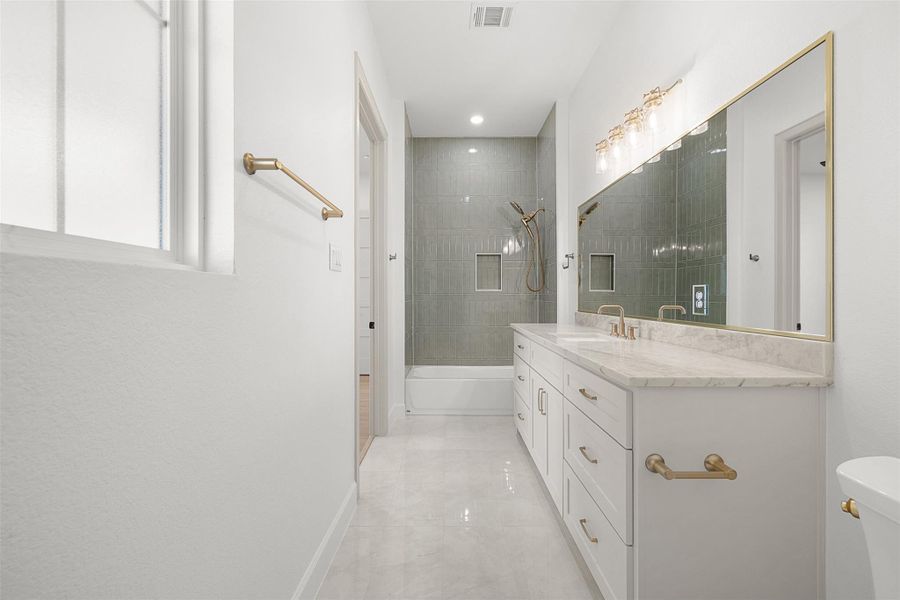 Furnished interior view inside a new home in , Chappell Hill (Image 11).