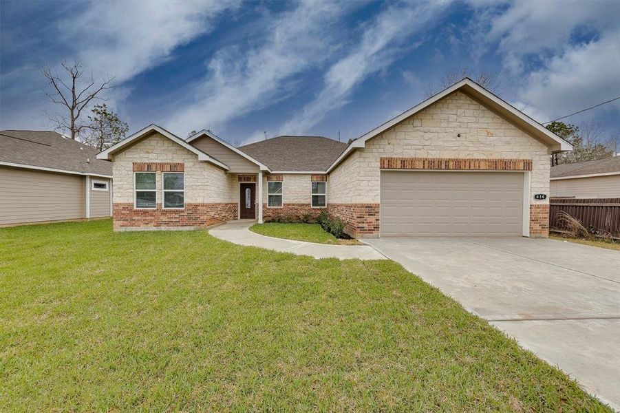 Brand-new modern home with an open floor plan, abundant natural light, and stylish finishes—perfect for comfortable living!