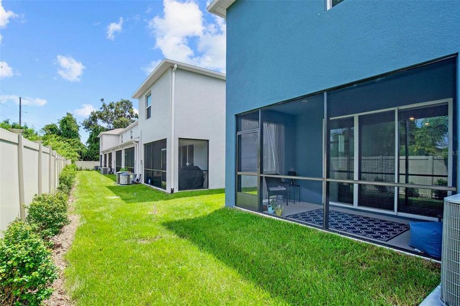 Exterior details and patio area of a home in , Clearwater (Image 26).