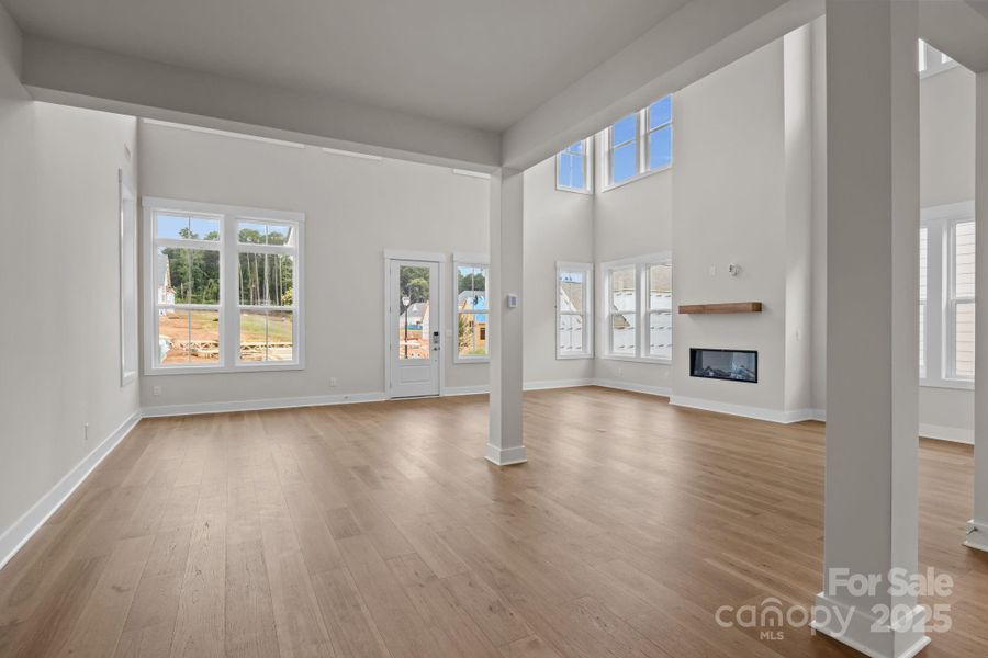 Spacious, unfurnished interior of a new home in , Sherrills Ford (Image 5).