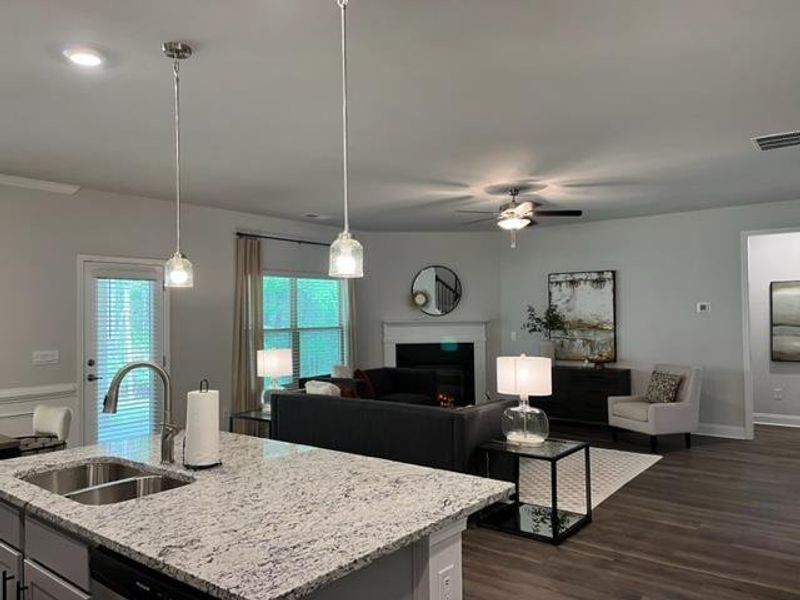Furnished interior view inside a new home in Eagle Heights, Maysville (Image 7).