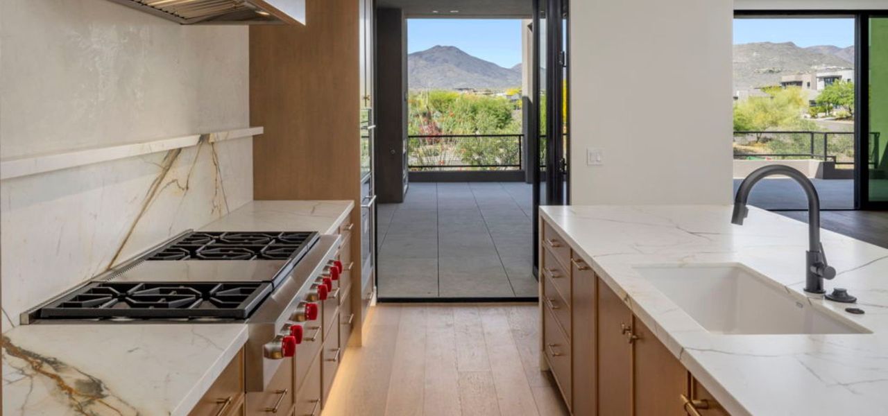 Furnished interior view inside a new home in The Retreat, Scottsdale (Image 6).