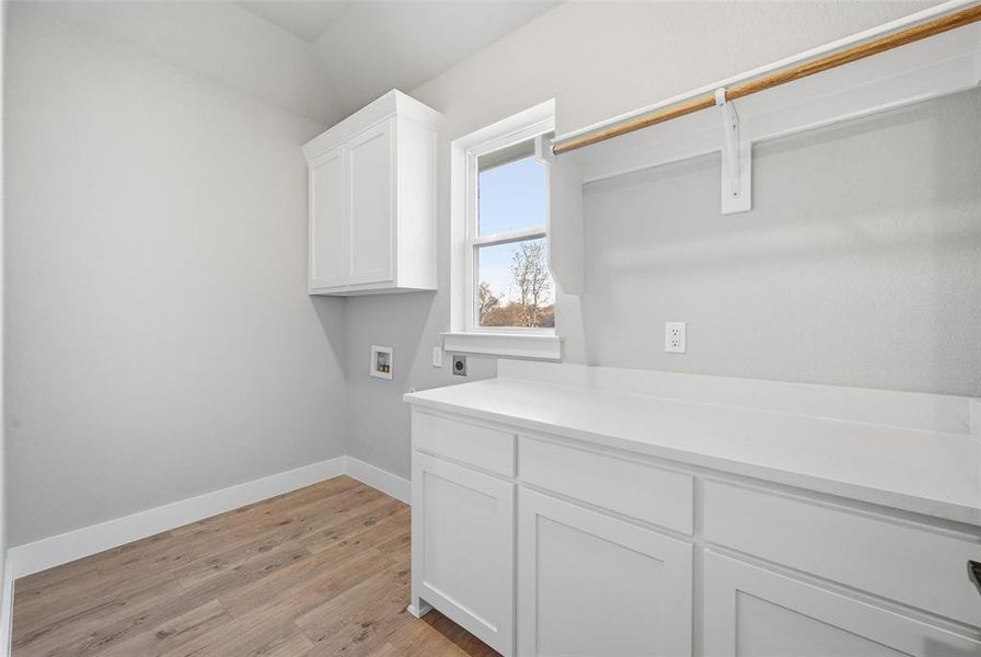 Furnished interior view inside a new home in LeTara, Haslet (Image 8).