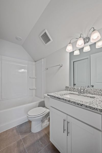 Furnished interior view inside a new home in Nexton, Summerville (Image 30).