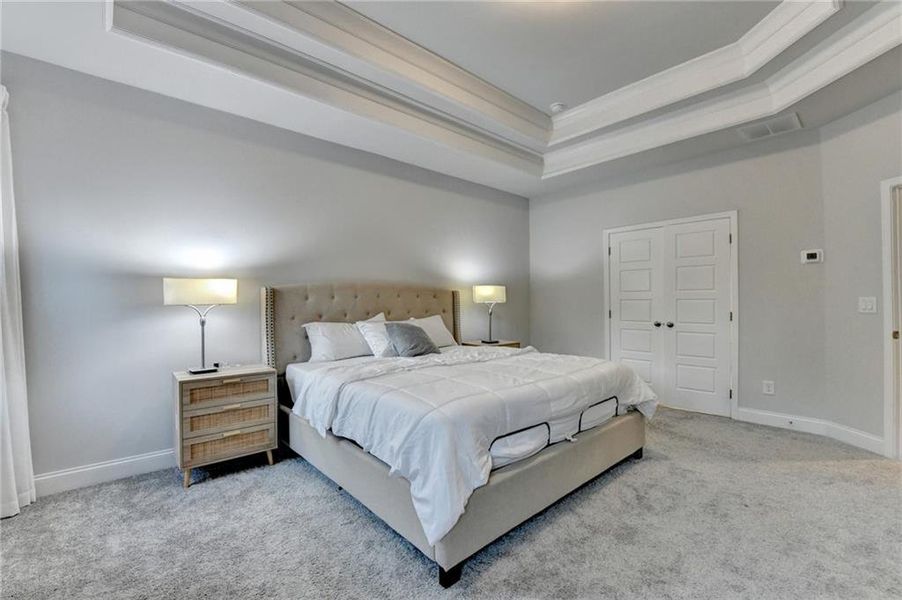 Furnished interior view inside a new home in , Lawrenceville (Image 29).