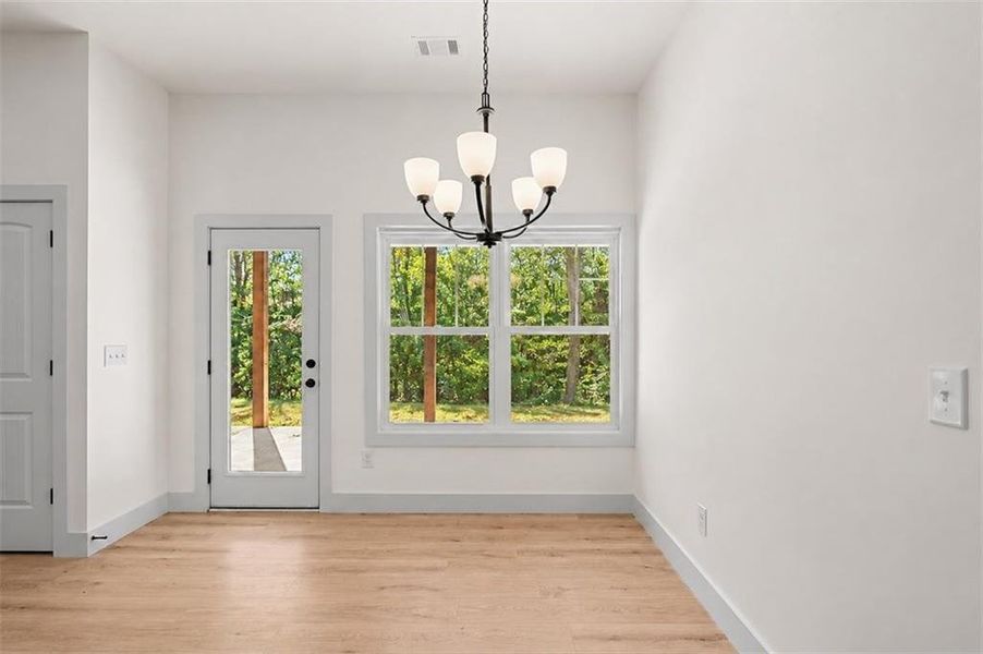 Spacious, unfurnished interior of a new home in , Carrollton (Image 13). Spacious, unfurnished interior of a new home in , Carrollton (Image 13).