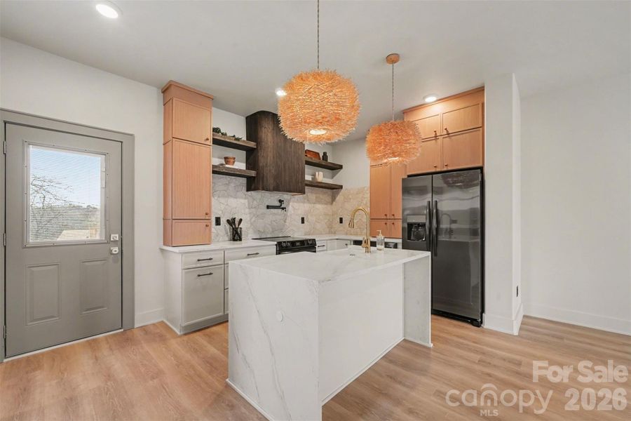 Furnished interior view inside a new home in , Concord (Image 7).