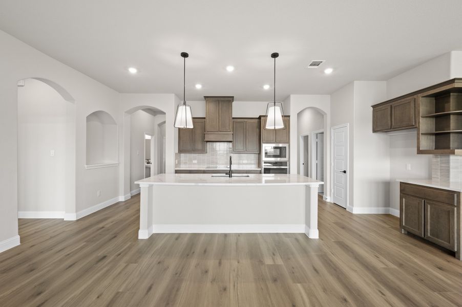 Furnished interior view inside a new home in Waterford Park, Weatherford (Image 5).