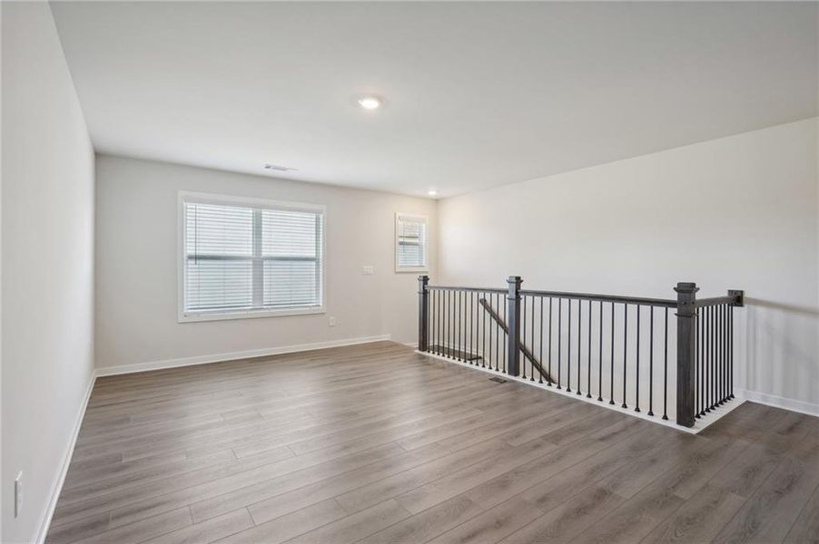 Spacious, unfurnished interior of a new home in Summerlin, Winder (Image 59).