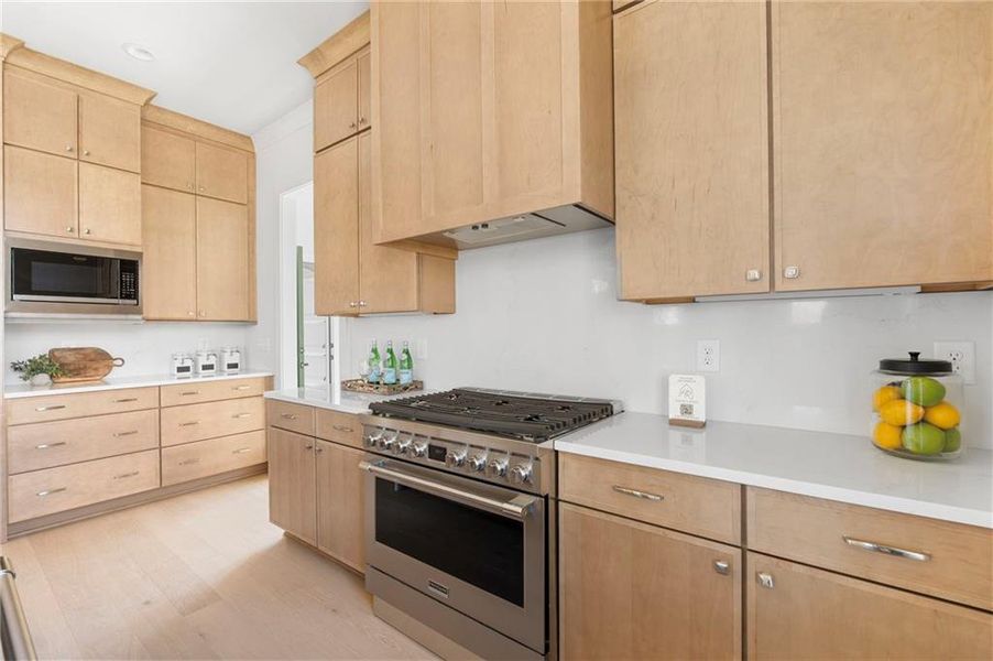 Furnished interior view inside a new home in , Cumming (Image 39).