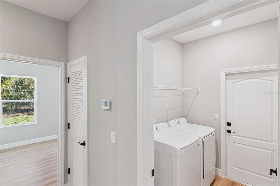 Furnished interior view inside a new home in , Homosassa (Image 9).