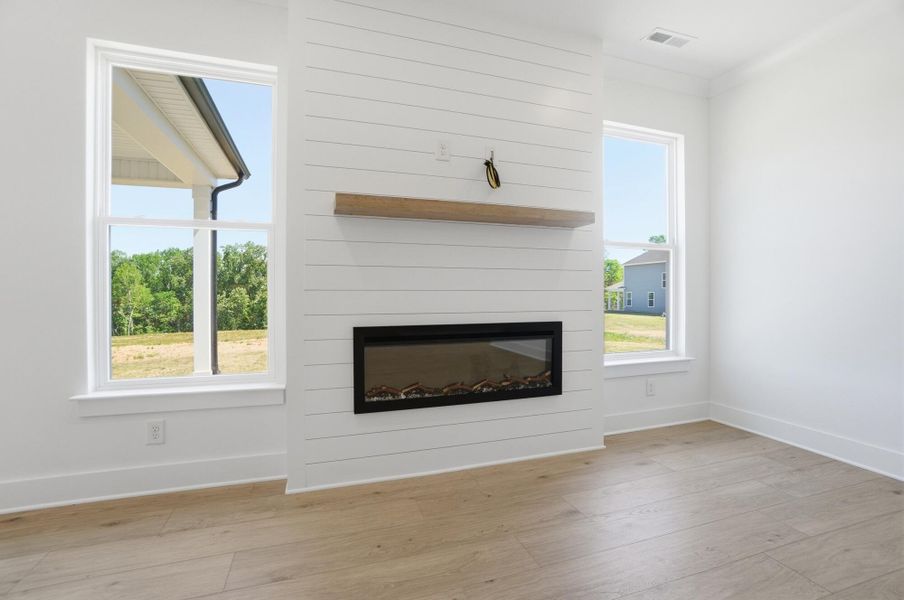 Spacious, unfurnished interior of a new home in Chasewood, Mint Hill (Image 33).