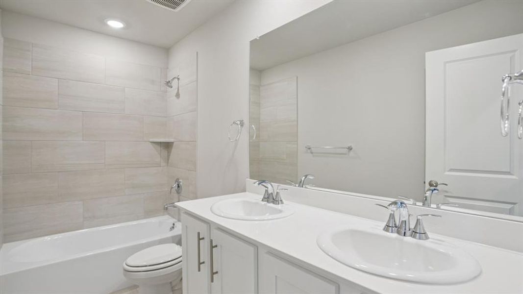 Furnished interior view inside a new home in Windmore, Princeton (Image 12). Furnished interior view inside a new home in Windmore, Princeton (Image 12).