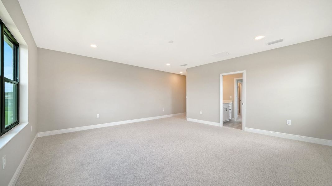 Spacious, unfurnished interior of a new home in Windward Real Estate and Homes for Sale in Sarasota, FL - Neal Communities, Lakewood Ranch (Image 50).