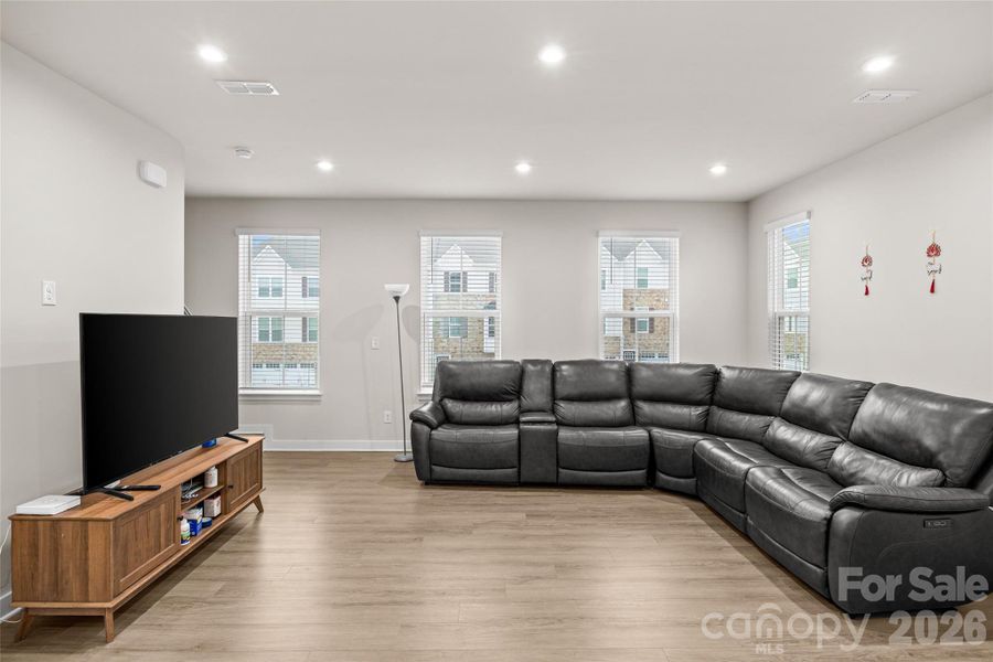 Furnished interior view inside a new home in , Huntersville (Image 9).