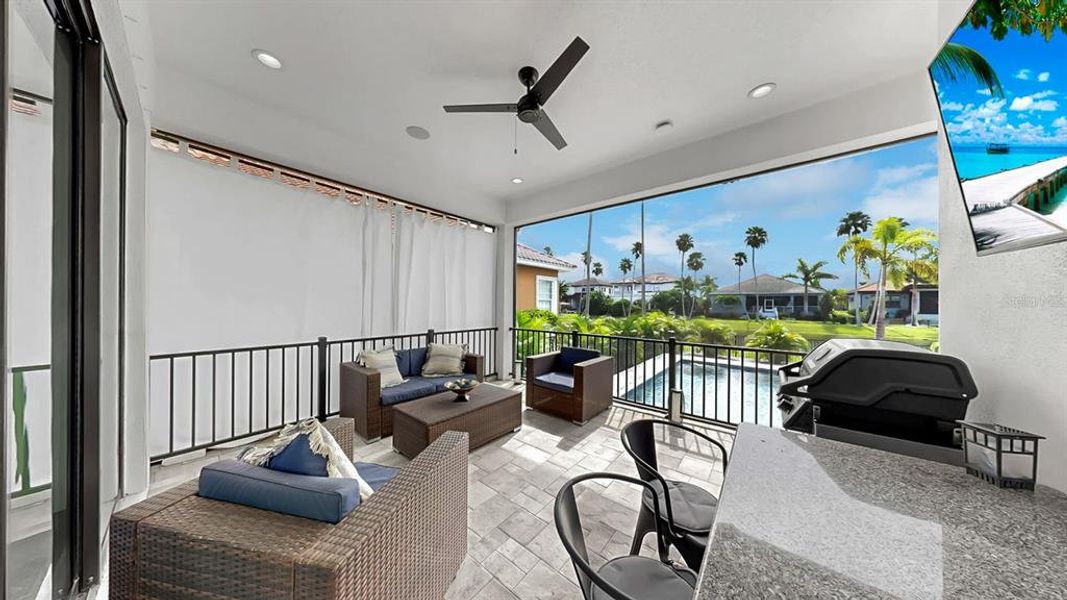 Furnished interior view inside a new home in , Apollo Beach (Image 7).