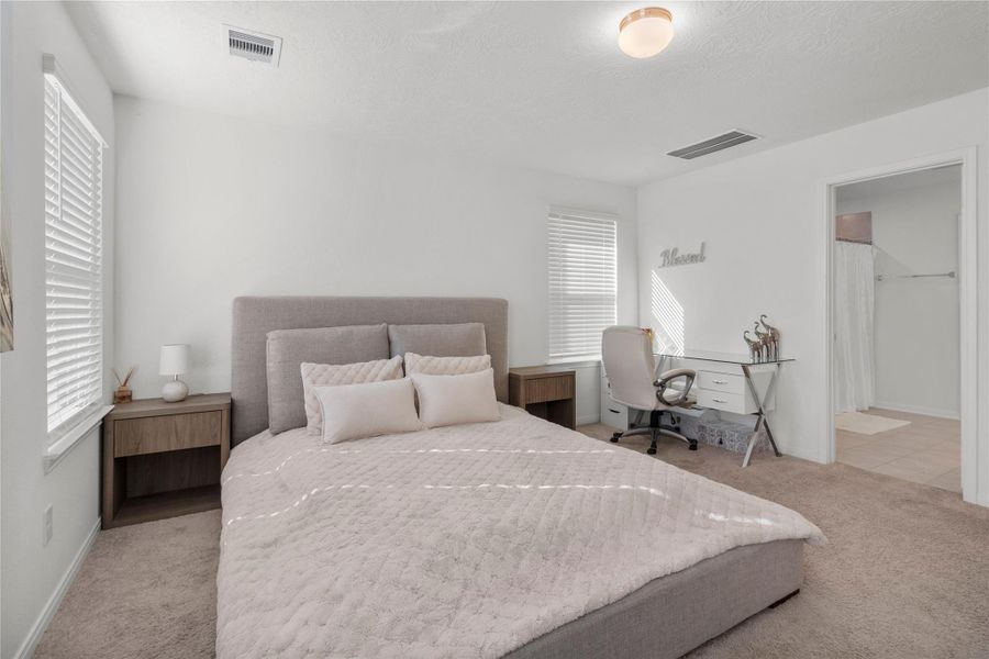 Furnished interior view inside a new home in , Houston (Image 10). Furnished interior view inside a new home in , Houston (Image 10).