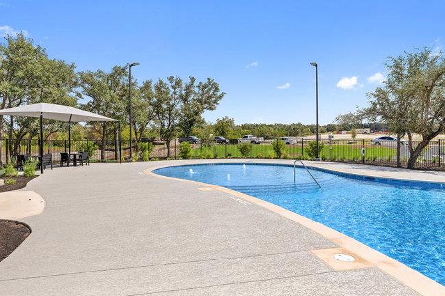 Community amenities in Rosenbusch Ranch, Leander (Image 8).
