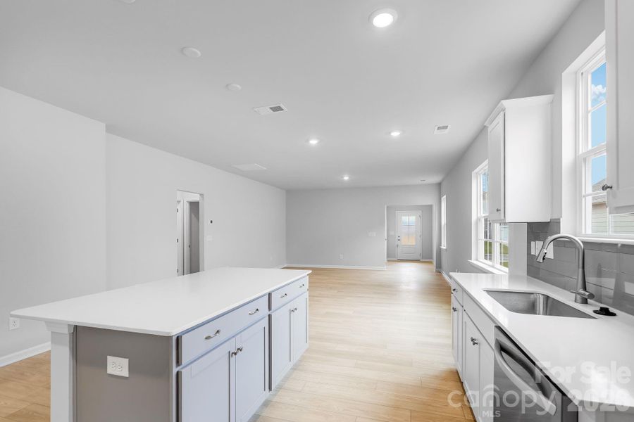 Furnished interior view inside a new home in Roselyn, Lancaster (Image 9).