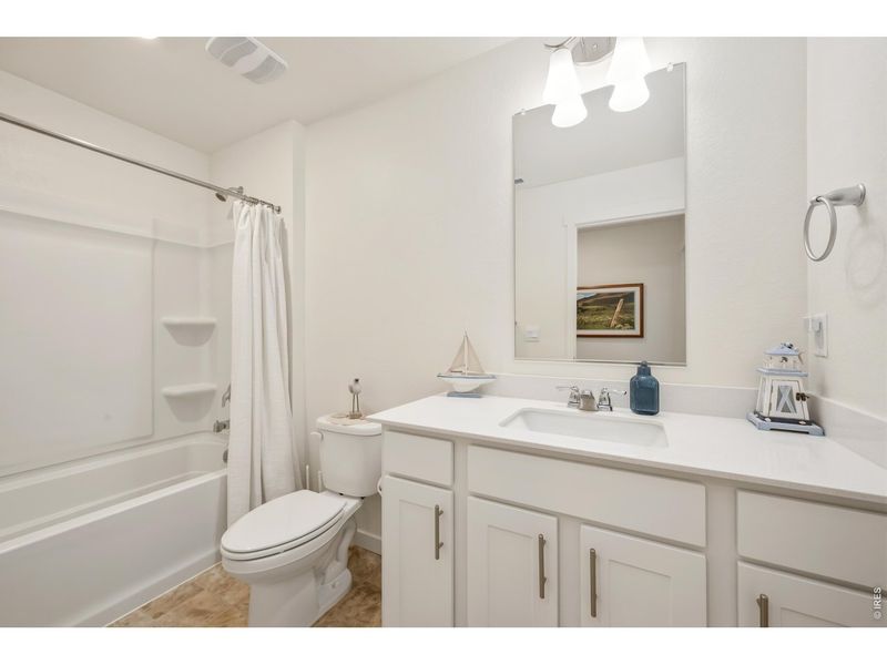 Furnished interior view inside a new home in Mallard Ridge, Johnstown (Image 16).