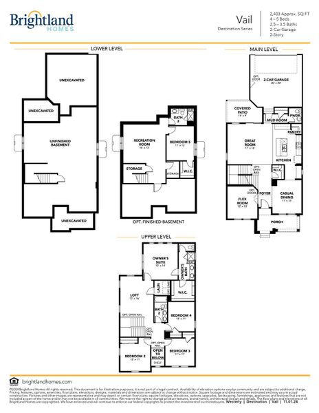 Vail Floor Plan