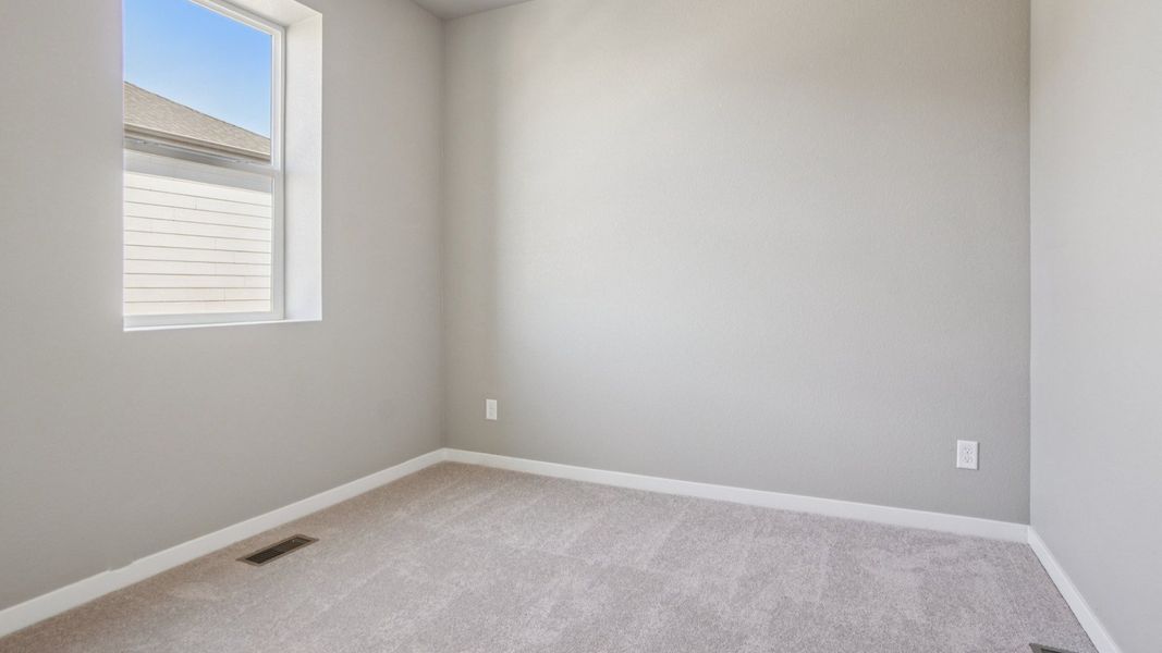 Furnished interior view inside a new home in Windler Townhomes, Aurora (Image 24).