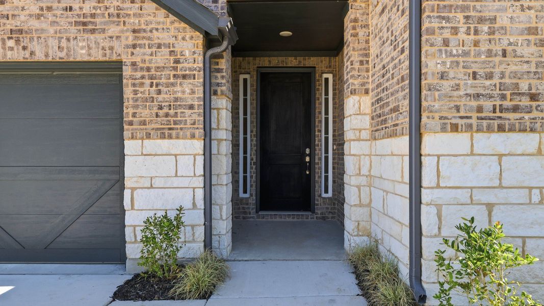 Exterior details and patio area of a home in Green Oaks Preserve, Arlington (Image 3). Exterior details and patio area of a home in Green Oaks Preserve, Arlington (Image 3).