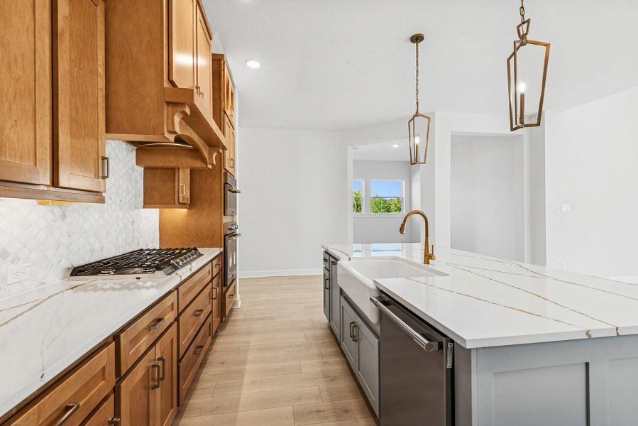 Furnished interior view inside a new home in Colton 45' Homesites, Todd Mission (Image 12). Furnished interior view inside a new home in Colton 45' Homesites, Todd Mission (Image 12).