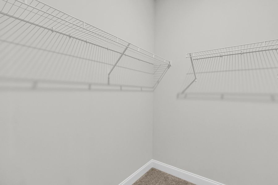 Spacious, unfurnished interior of a new home in Tidewater at Lakes of Cane Bay, Summerville (Image 54).