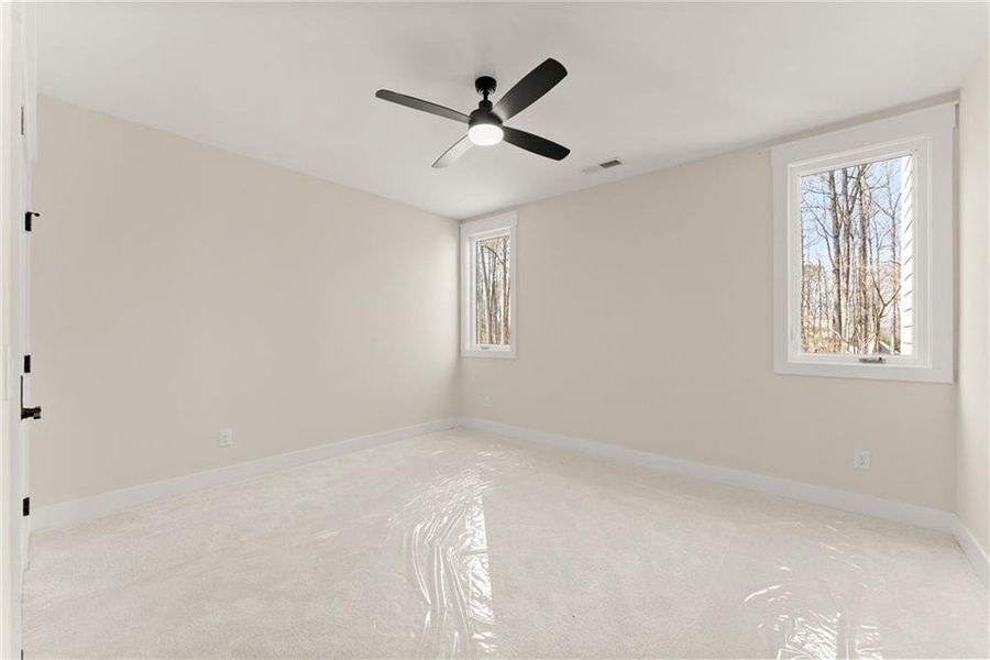 Spacious, unfurnished interior of a new home in , Hoschton (Image 44).