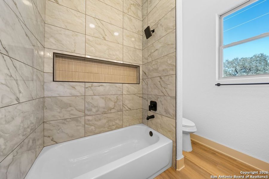 Furnished interior view inside a new home in , Poteet (Image 31).