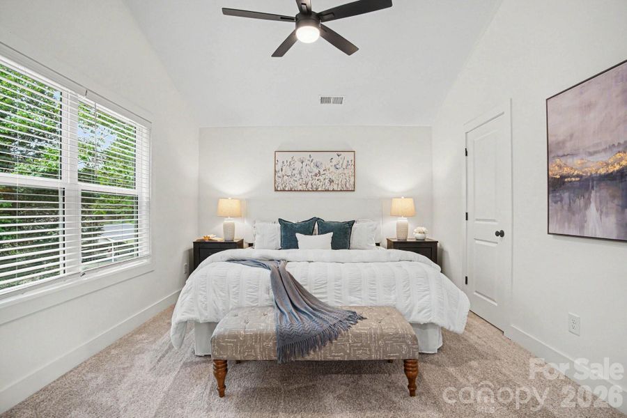 Furnished interior view inside a new home in , Kannapolis (Image 7). Furnished interior view inside a new home in , Kannapolis (Image 7).