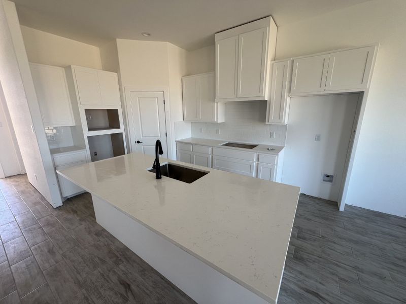 Furnished interior view inside a new home in Zion Valley, Poolville (Image 3). Furnished interior view inside a new home in Zion Valley, Poolville (Image 3).