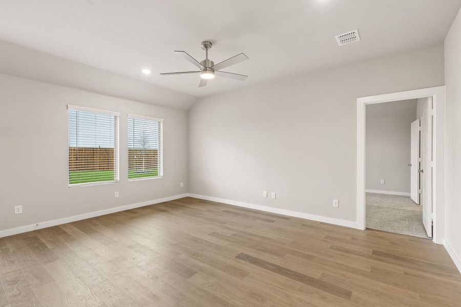 Dining Room in the Emmy II home plan by Trophy Signature Homes - REPRESENTATIVE PHOTO