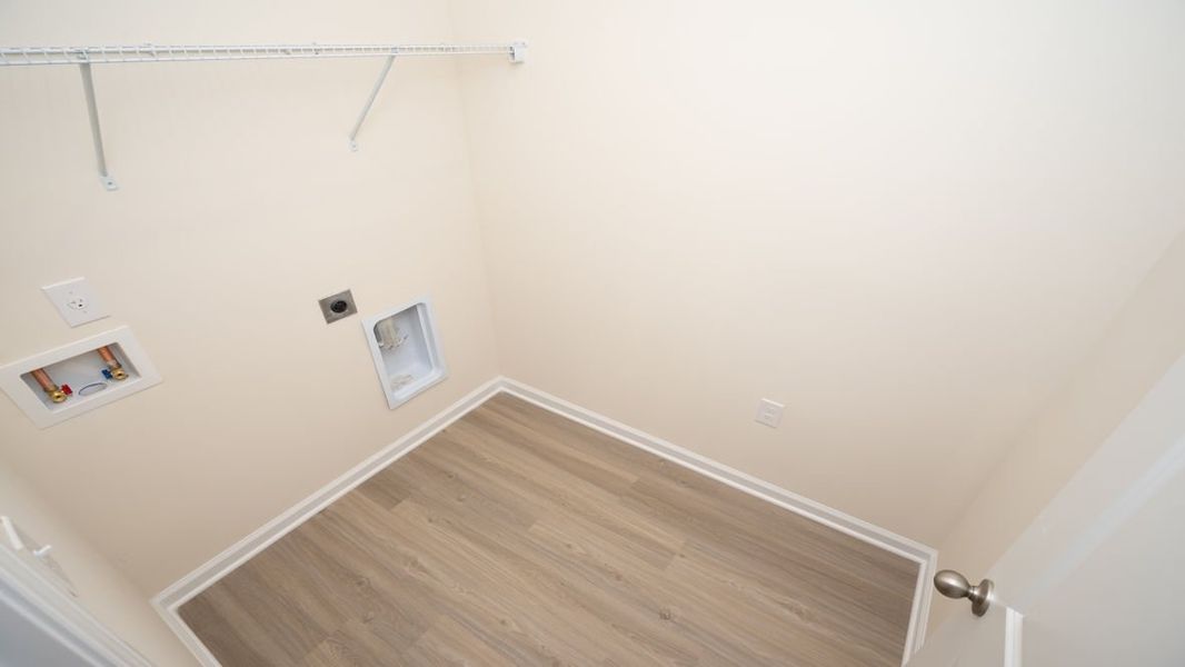 Representative unfurnished interior of a home built from the KERRY by D.R. Horton in The Reserve at Wild Horse, Conway (Image 25).