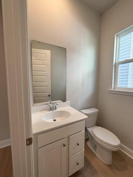 Furnished interior view inside a new home in Sweetgrass at Summers Corner: Row Collection, Summerville (Image 9).
