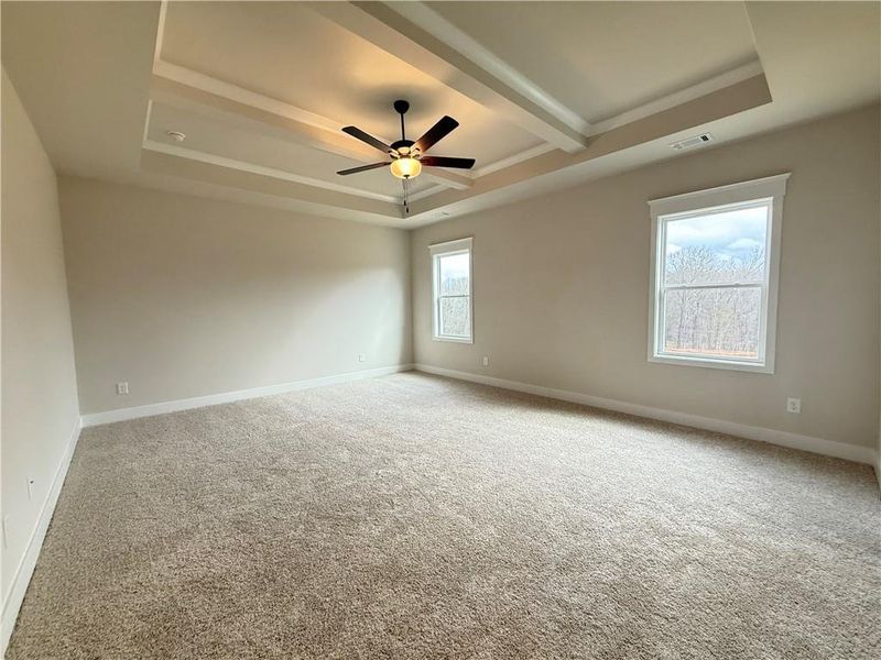 Spacious, unfurnished interior of a new home in Ponderosa Farms Manor, Gainesville (Image 31). Spacious, unfurnished interior of a new home in Ponderosa Farms Manor, Gainesville (Image 31).