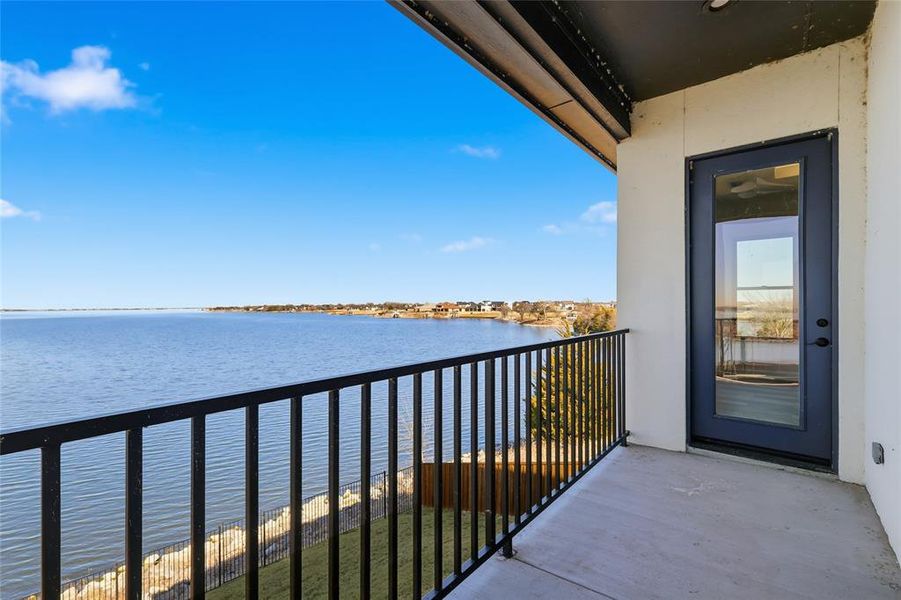 Exterior details and patio area of a home in , Forney (Image 3).