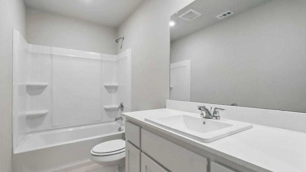 Representative furnished interior of a home built from the CASHEW by D.R. Horton in Orchard Village, Fort Worth (Image 14). Representative furnished interior of a home built from the CASHEW by D.R. Horton in Orchard Village, Fort Worth (Image 14).