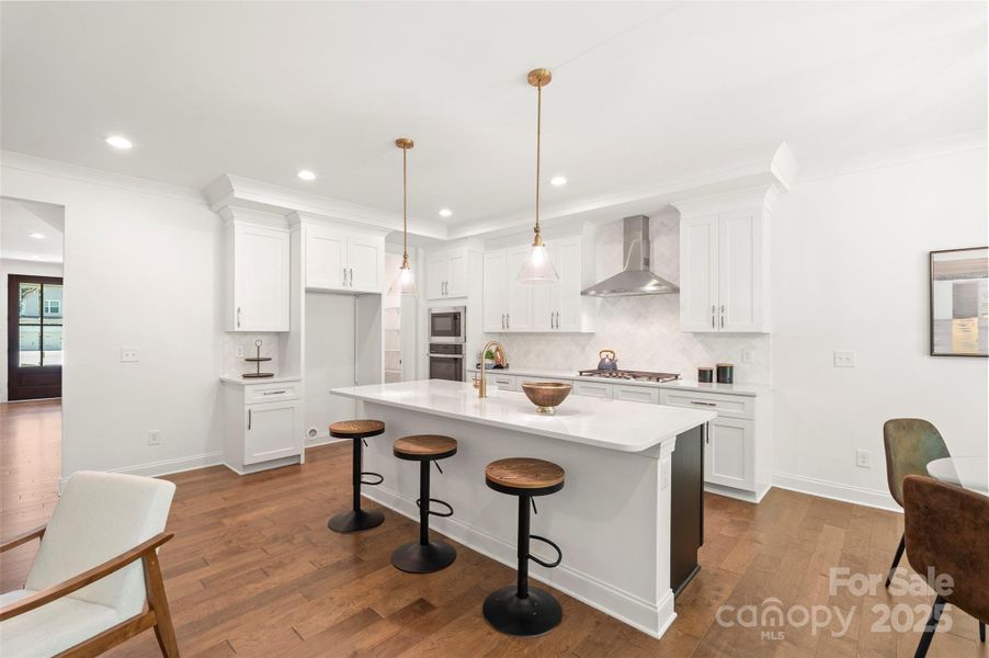 Furnished interior view inside a new home in Crescent Golf, Salisbury (Image 11).