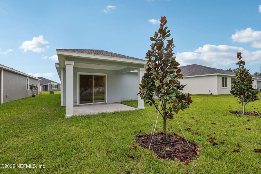 Exterior details and patio area of a home in Azalea Creek, Jacksonville (Image 21). Exterior details and patio area of a home in Azalea Creek, Jacksonville (Image 21).