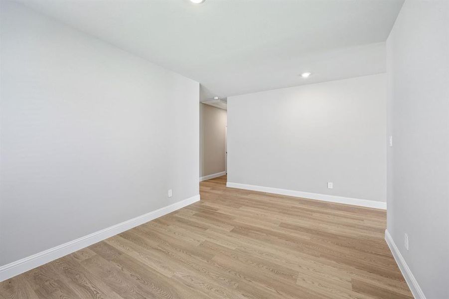 Spacious, unfurnished interior of a new home in Lakehaven - Signature Series, Farmersville (Image 26). Spacious, unfurnished interior of a new home in Lakehaven - Signature Series, Farmersville (Image 26).