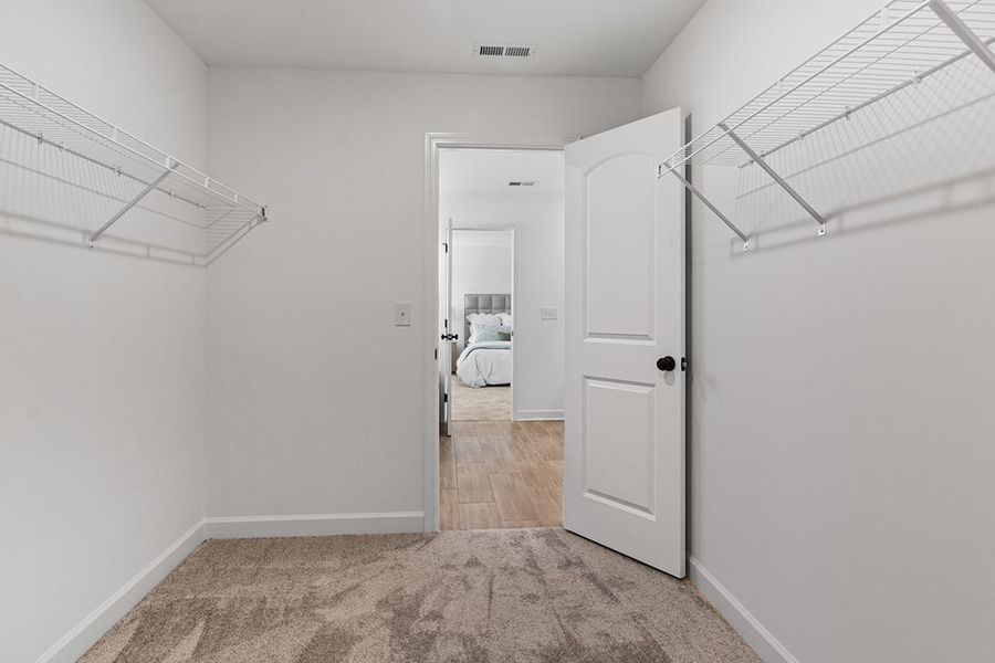 A room with white walls.