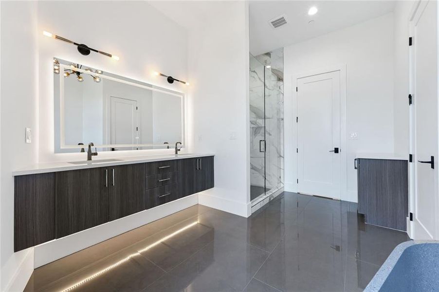 Furnished interior view inside a new home in , Woodstock (Image 6). Furnished interior view inside a new home in , Woodstock (Image 6).