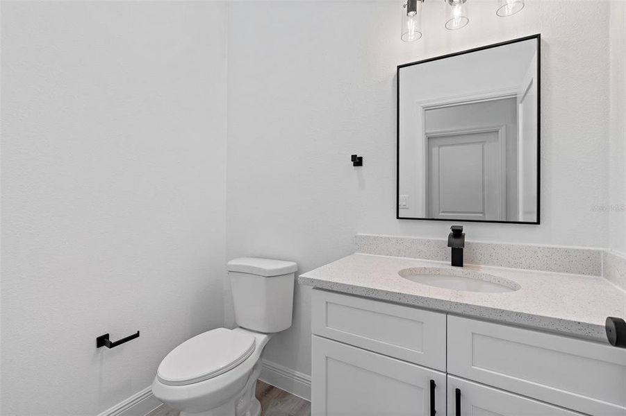 Furnished interior view inside a new home in , Ocala (Image 8).