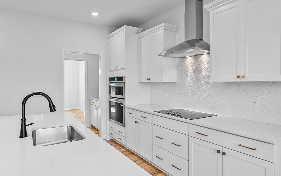 Furnished interior view inside a new home in Brooke Hill, Lewisville (Image 14).