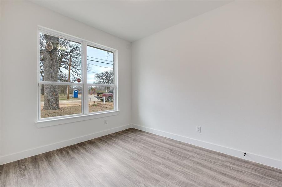 Spacious, unfurnished interior of a new home in , Dallas (Image 20).