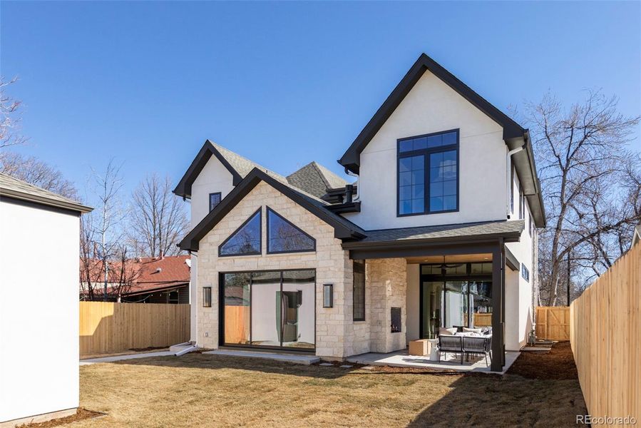 Front exterior of a new home in , Denver, CO, highlighting curb appeal (Image 2). Front exterior of a new home in , Denver, CO, highlighting curb appeal (Image 2).