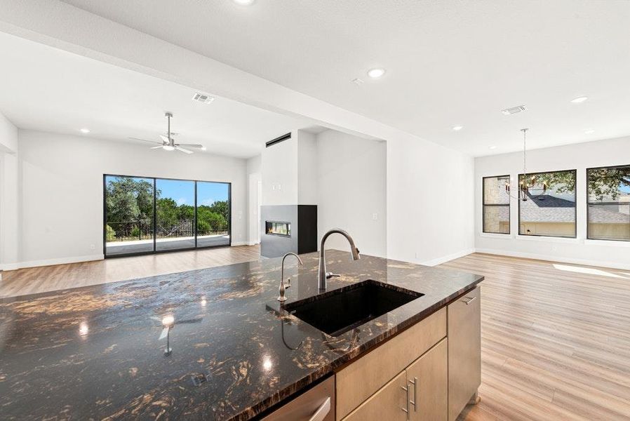 Furnished interior view inside a new home in Riverstone, Georgetown (Image 4). Furnished interior view inside a new home in Riverstone, Georgetown (Image 4).