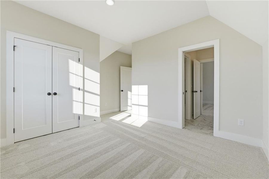 Spacious, unfurnished interior of a new home in , Rydal (Image 61).